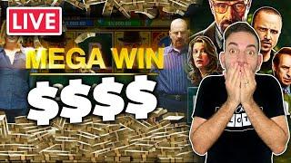   LIVE EPIC BETS  Cooking up BIG WINS on Breaking Bad!