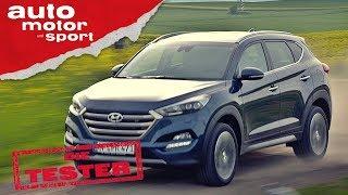 Hyundai Tucson: Pragmatisch, praktisch, gut - Die Tester | auto motor und sport