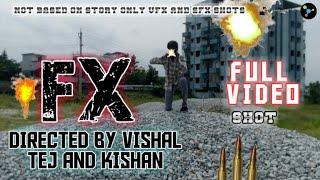 FX - Full Video Shot | Vishal Tej | Kishan | Vfx | Sfx | Vrk Connects