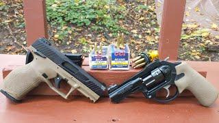 Rimfire Hollow Points CCI Mini-Mag VS CCI Maxi-Mag .22 LR VS .22 WMR