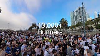 Diplo 5k SF run - First time doing a 5k (VLOG)