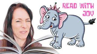 Ellie Elephant LOSES WEIGHT?!!!   by Christian Sanders  read by Joy!