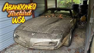 ABANDONED Firebird WS6 Parked 10 Years! Will It RUN AND DRIVE? | Satisfying Detailing Restoration!