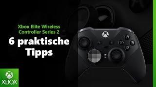 So zockt ihr mit dem Xbox Elite Wireless Controller Series 2  | Tipps Video