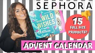 SEPHORA ADVENT CALENDER WILD WISHES 2020 UNBOXING | AM I BEING PUNK'd?