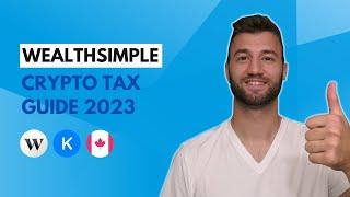 How To Do Your Wealthsimple Crypto Tax FAST With Koinly - Canada