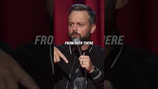 Airports really be like that : Nate Bargatze #standup #comedy #standupcomedy #natebargatze