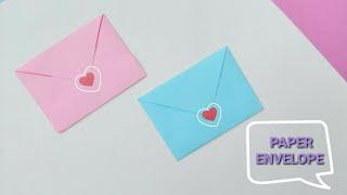 Paper envelope |origami envelope |how to make envelope |home made envelope | #shorts #pandacraft