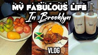 MY FABULOUS LIFE IN BK NY: Organized my apartment | Healty Cooking | Self-care | Chitchat.