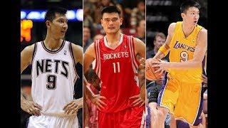 NBA最新中国球员总年薪榜：姚明独揽一亿 阿联老二 周琦第四 孙悦垫底