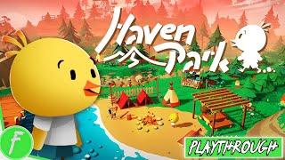 Haven Park FULL GAME WALKTHROUGH Gameplay HD (PC) | NO COMMENTARY