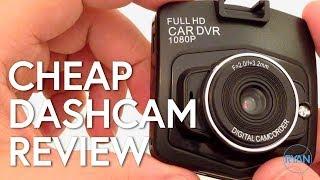 Cheap Dash Cam Review (with footage)