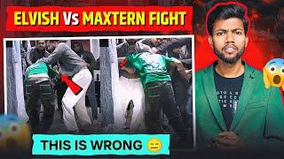 Elvish Yadav Vs Maxtern Fight | Who is Wrong ?