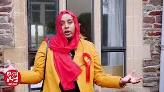 AMAL ALI - Labour Party Candidate for Frome Vale - Bristol - Uk