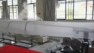 Pe foam sheet extrusion machine 135 model