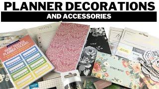 10 of My Planner Accessories and Decorations