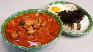 10분 만에 만들 수 있는 김치찌개!