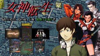 Which Version of Shin Megami Tensei I is Better?