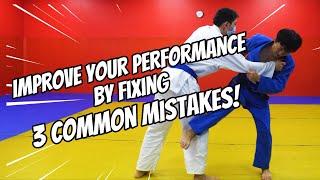 3 Common Mistakes Most Beginners Make in Judo | Part 2