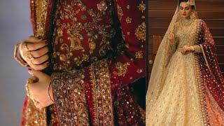 Bridal lehenga designs 2023/Pakistani Latest Bridal Lehenga Designs & Walima Maxi Designs #bridal