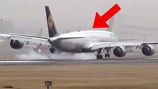 Hard Landings BREAKING Planes - Daily dose of aviation