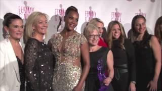 Underfashion Club: Femmy Gala 2015 People and Press Line