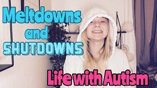 Why I didn’t make a video last week | Meltdowns and Shutdowns | Life with Autism