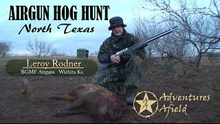 Adventures Afield: Airgun Hog Hunt