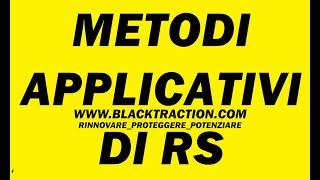 METODI APPLICATIVI DI RS BLACKTRACTION