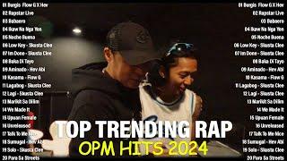 Kasama, BURGIS  Flow G x Hev, Ikaw Na Nga Yon ~ New Rap OPM Trending 2024 Playlist ~ Flow G Nonstop