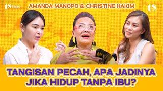 TANGIS CHRISTINE HAKIM DENGAR CERITA AMANDA MANOPO