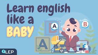 Learn English like a baby |  Podcast and chill | Beginner