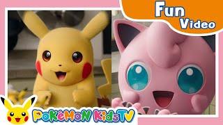 Pokémon Sweets Paradise EP01: Pokémon Special Desserts | Pokémon Fun Video | Pokémon Kids TV​