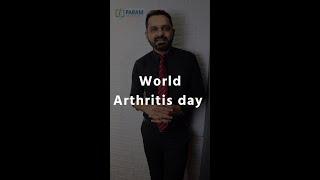 world arthritis day...!! | dr bharat sutariya | robotic surgery