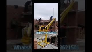 Lift machine crane winch Construcción del cabrestante de la máquina de elevación, mini grúa