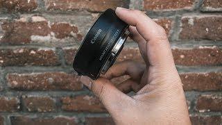 Canon EF to RF Adapter- The Only Adapter You Need