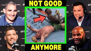 UFC Fighters "Explain" The Downfall of Israel Adesanya..