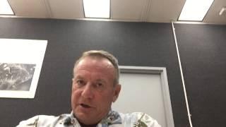 Greg Walkers introductory video for The Art of Teaching Online.
