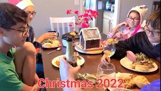 Merry Christmas!!! | Khmer USA Christmas Day Family Vlog 2022