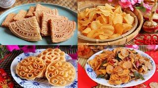 4 popular Chinese New Year recipes | step-by-step