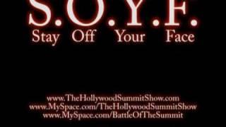 The HOLLYWOOD Summit Show Battle Of The Summit with Ronnie Winter of Red Jumpsuit Aparatus intro.