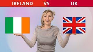 Ireland vs UK Comparison | England vs Ireland | Country Comparison 2022