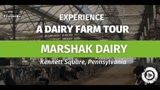 Experience  a Dairy Farm Tour - Marshak Dairy from the 2022 DLT Farm Tour