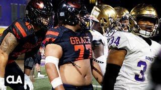 Grace Brethren vs Saint Augustine | CIF State Regional Semifinals | DEFENSIVE BATTLE!