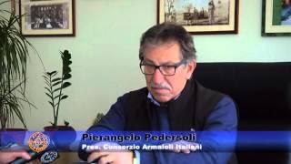 Consorzio Armaioli Italiani  Intervista al Presidente  Pedersoli