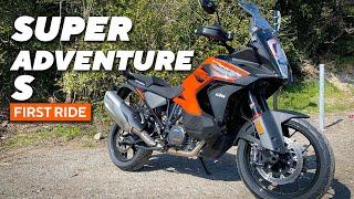 2021 KTM 1290 Super Adventure S First Ride Review