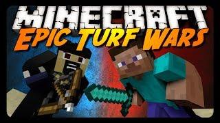 Minecraft: YOU CAN'T MISS THIS MATCH! (Turf Wars Mini-Game)