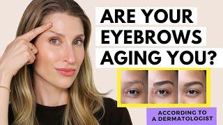 Aging Eyebrows: Get Thicker, Fuller, Youthful Brows | Dr. Sam Ellis