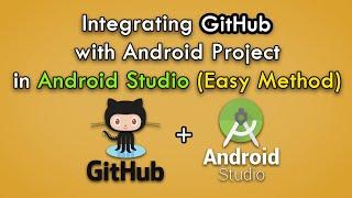 How to Integrate GitHub with Android Projects in Android Studio 2019?