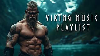 Viking Music Playlist  Powerful Fantasy Viking Music  Dynamic Drumming for Workout and Training